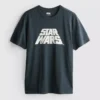 T-shirt med Star Wars-logotyp