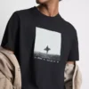T-shirt med surfarmotiv