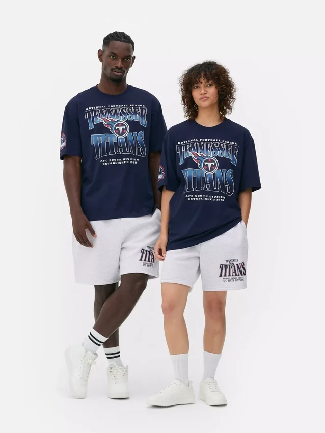 T-shirt med Tennessee Titans-motiv