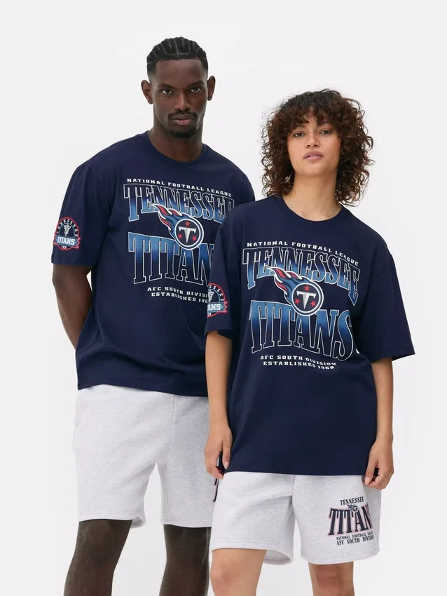 T-shirt med Tennessee Titans-motiv