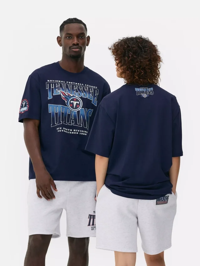 T-shirt med Tennessee Titans-motiv