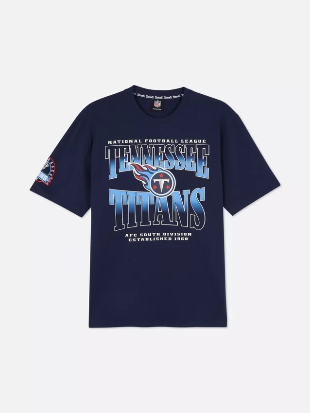 T-shirt med Tennessee Titans-motiv