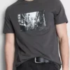 T-shirt med Tokyo-gatumotiv