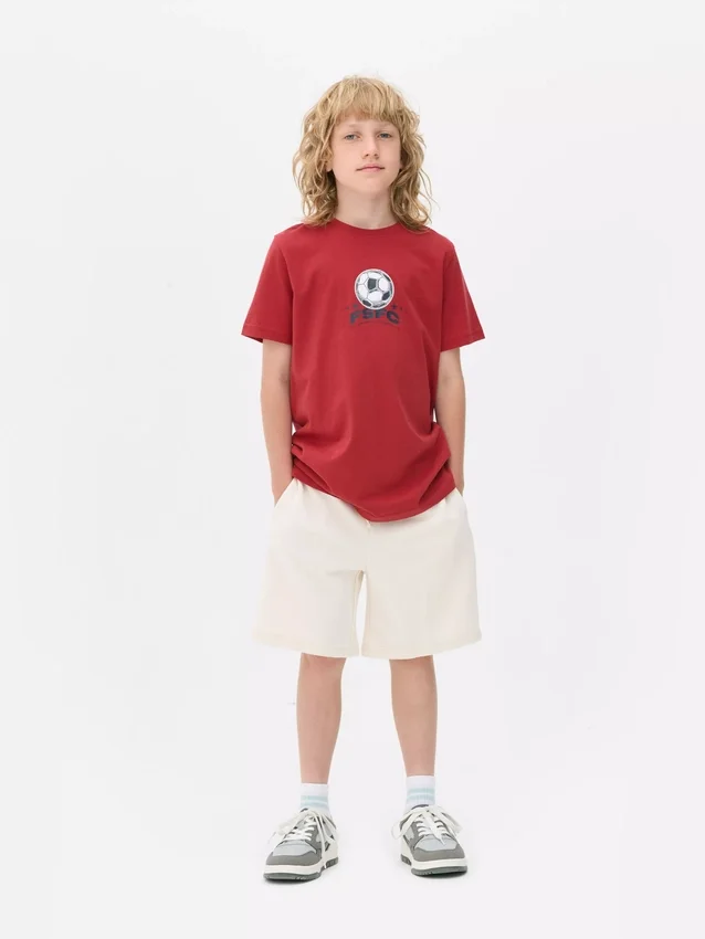 T-shirt med tryck