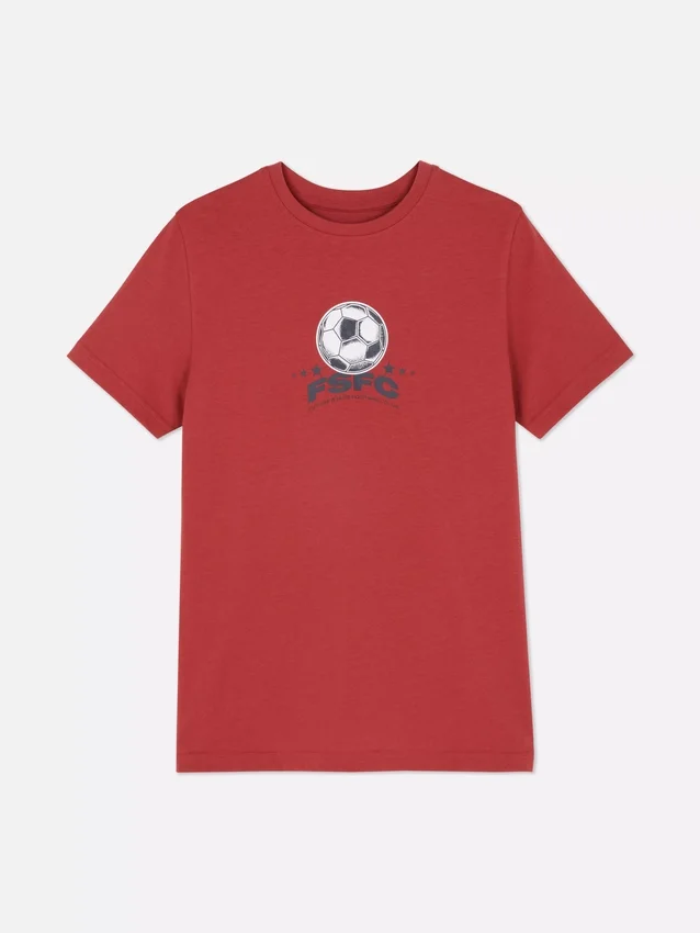 T-shirt med tryck