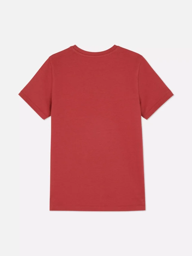 T-shirt med tryck