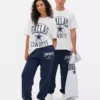 T-shirt med tryck av NFL Dallas Cowboys
