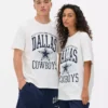T-shirt med tryck av NFL Dallas Cowboys