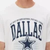 T-shirt med tryck av NFL Dallas Cowboys