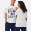 T-shirt med tryck av NFL Dallas Cowboys