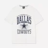 T-shirt med tryck av NFL Dallas Cowboys