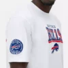 T-shirt med tryck av NFL-laget Buffalo Bills
