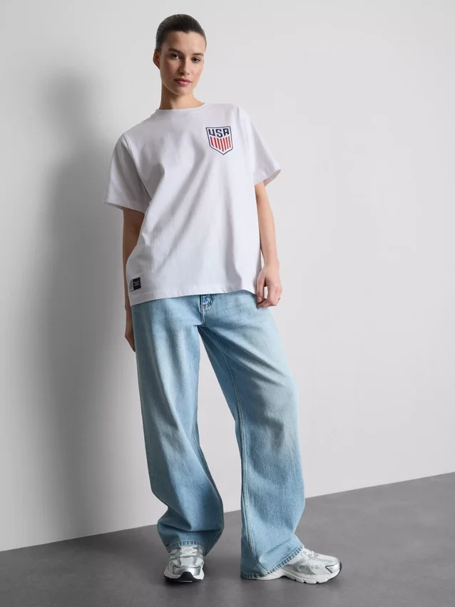 T-shirt med USA:s fotbollsförbund