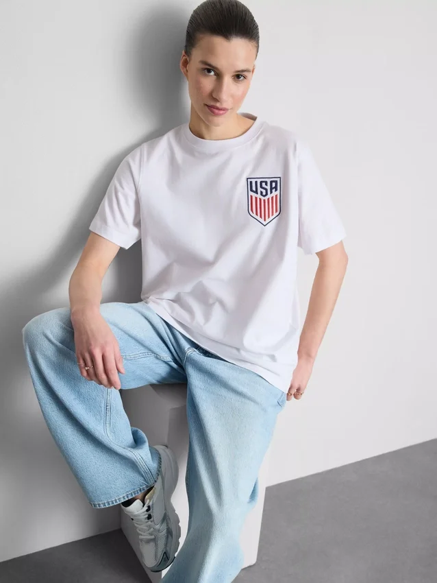 T-shirt med USA:s fotbollsförbund