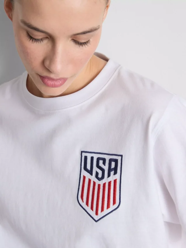 T-shirt med USA:s fotbollsförbund