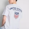 T-shirt med USA:s fotbollsförbund