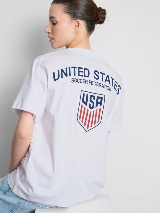 T-shirt med USA:s fotbollsförbund