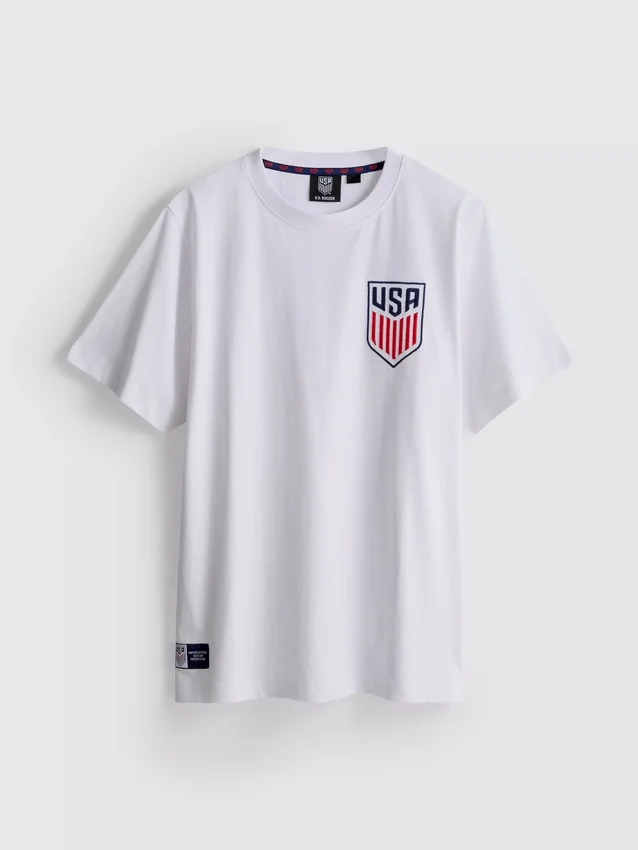 T-shirt med USA:s fotbollsförbund