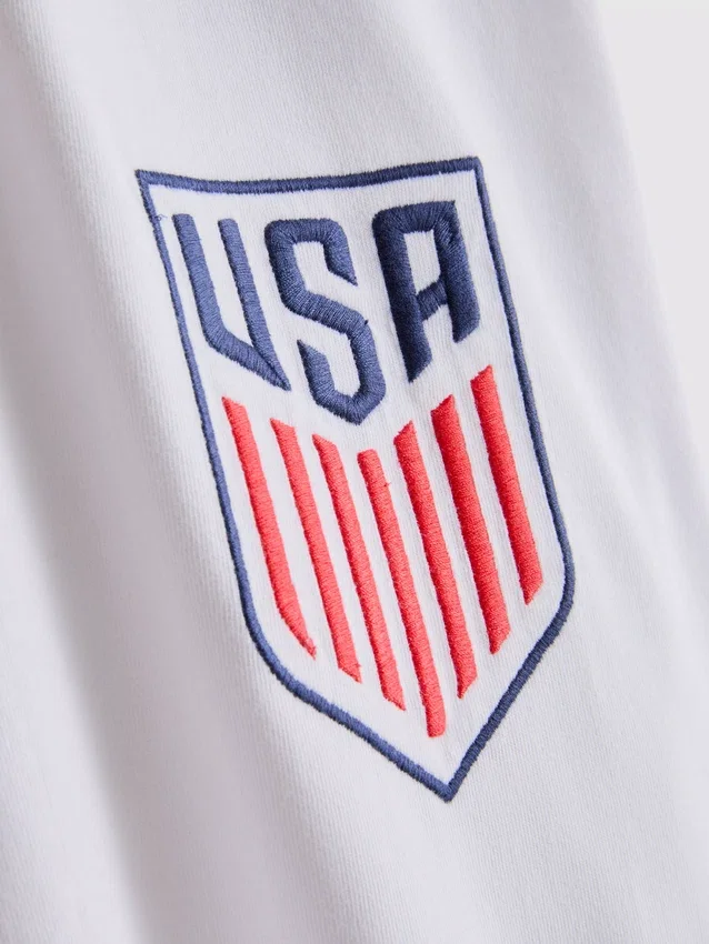 T-shirt med USA:s fotbollsförbund