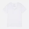 T-shirt med V-ringning