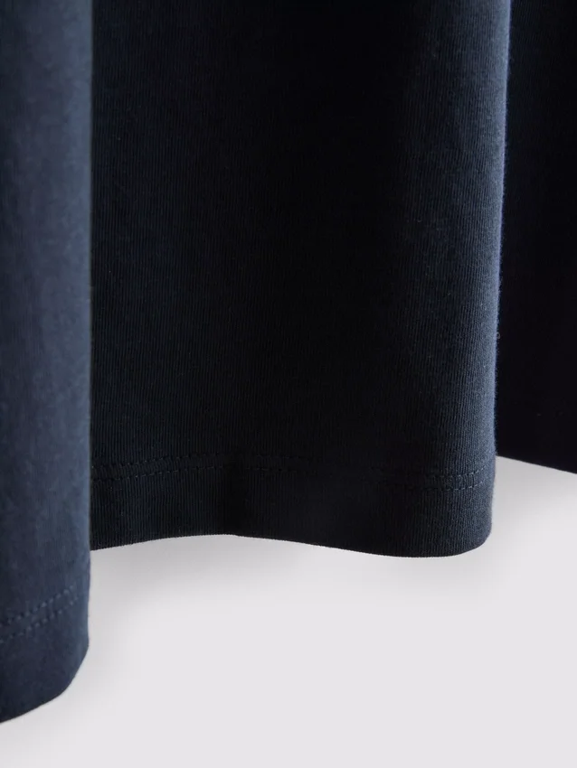 T-shirt med Yacht Club-motiv