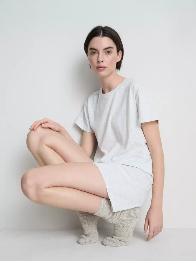 T-shirt- och shorts-pyjamasar