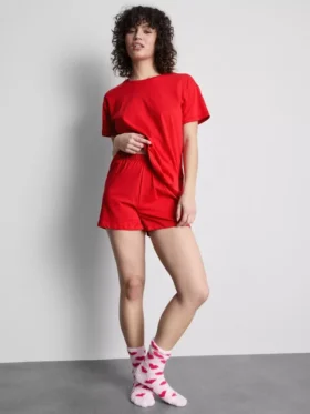 T-shirt- och shorts-pyjamasar