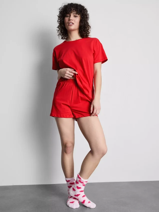 T-shirt- och shorts-pyjamasar
