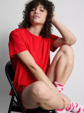 T-shirt- och shorts-pyjamasar