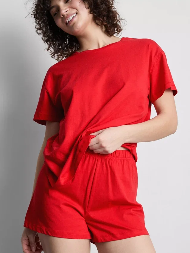 T-shirt- och shorts-pyjamasar