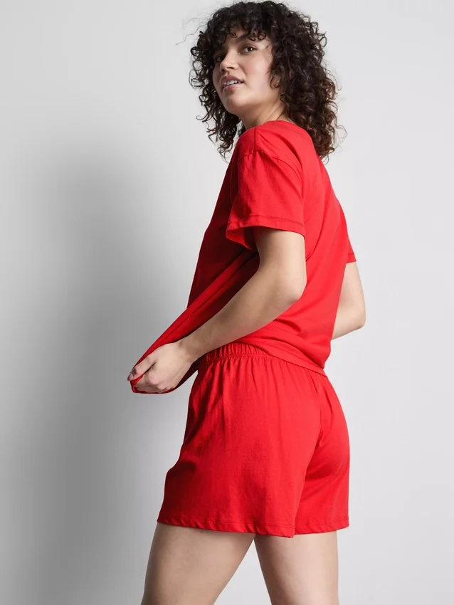 T-shirt- och shorts-pyjamasar