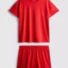 T-shirt- och shorts-pyjamasar