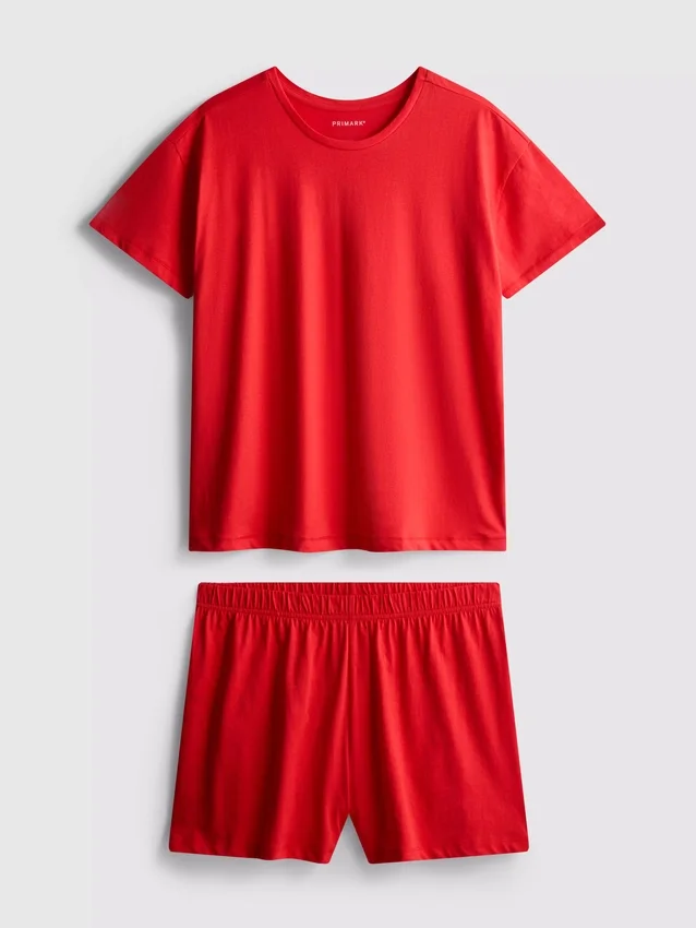 T-shirt- och shorts-pyjamasar
