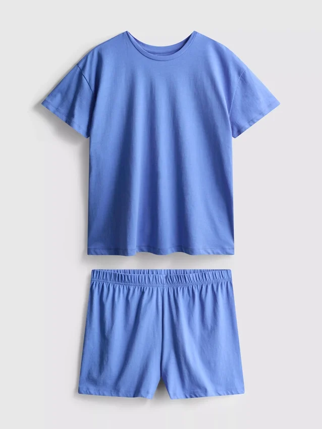 T-shirt- och shorts-pyjamasar