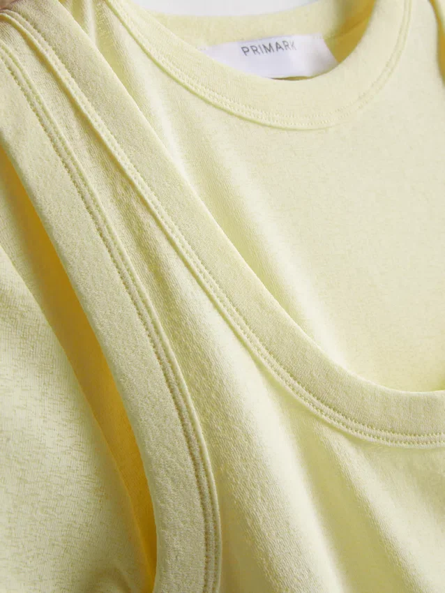 Tank-t-shirt i dubbla lager