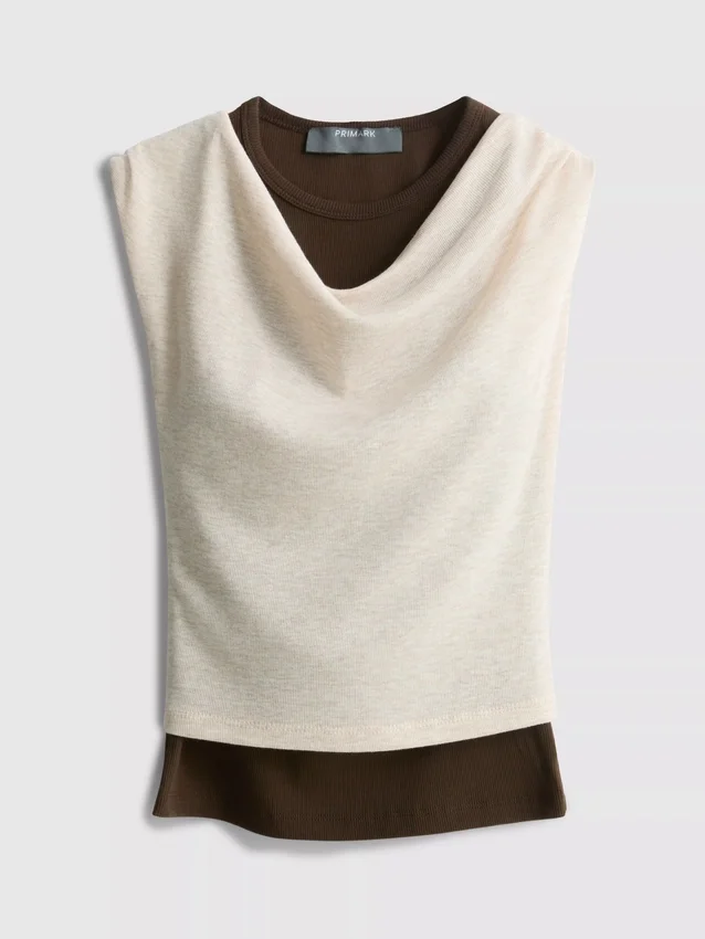 Tanktop i dubbla lager