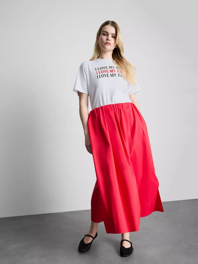 The Devil Wears Prada – bomullströja med slogan