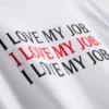 The Devil Wears Prada – bomullströja med slogan