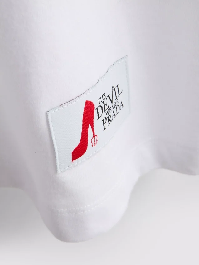 The Devil Wears Prada – bomullströja med slogan