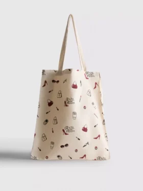 The Devil Wears Prada-shopper i canvas