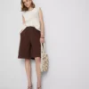 The Edit-bermudashorts i bomull