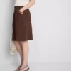 The Edit-bermudashorts i bomull