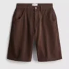 The Edit-bermudashorts i bomull