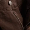 The Edit-bermudashorts i bomull