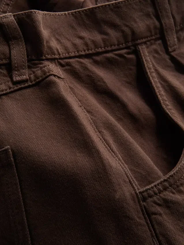 The Edit-bermudashorts i bomull