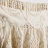 The Edit-bermudashorts i bomull med broderi