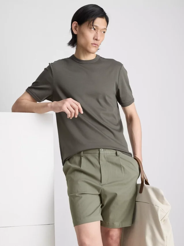 The Edit-chino-shorts