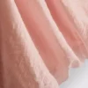 The Edit draperad halterneck-blus med luftig passform