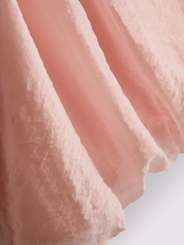 The Edit draperad halterneck-blus med luftig passform