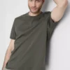 The Edit merceriserad slim-fit-t-shirt